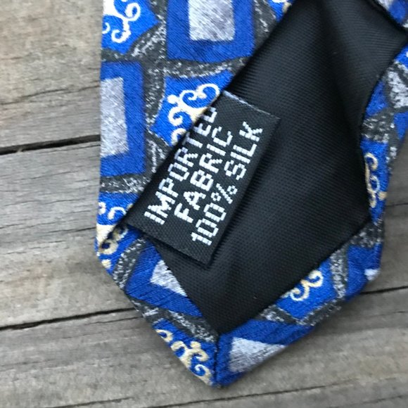 Geoffrey Beene Men Tie 100% Silk Necktie Classic T - Picture 10 of 11